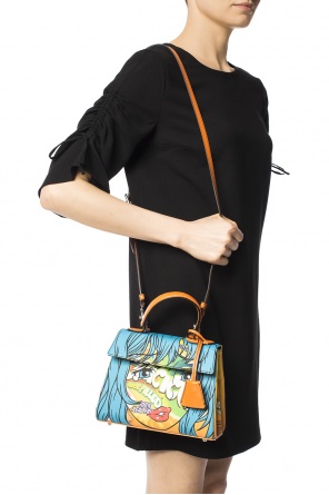 Wzorzysta torba na ramię, zdjęcie 2 Wzorzysta torba na ramię od Moschino